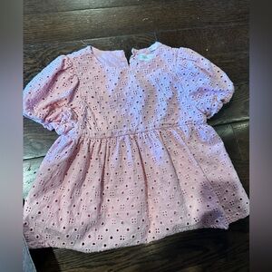 Pink Zara Baby Dress